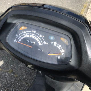 整備済、格安スペイシー100  ＪＦ１３の画像