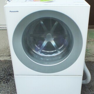 Panasonic NA-VG700L-S キューブル NA-VG710L-S ドラム式洗濯乾燥機 Cuble（キューブル） アルマイト