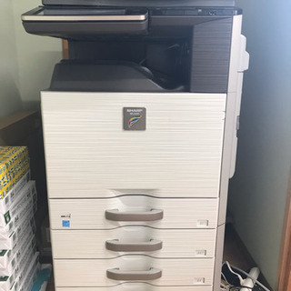 Mac利用ok シャープ複合機 MX-2640 リサイクルトナー4本付き