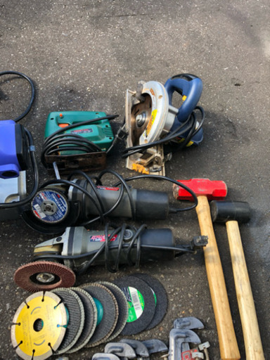 電動工具DIYセット（受け渡し者決定中）