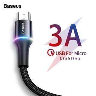 Micro usb ハイスピード充電ケーブル 50cm 新品未使用