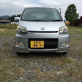 H20  ムーブカスタム  車検付  即戦力