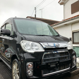 🔴低走行5万キロ ‼️タントエグゼカスタム‼️ターボ車🔴