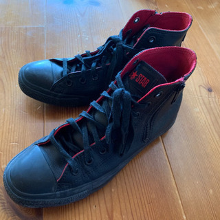値下げ 最終 converse ハイカットスニーカー 限定品