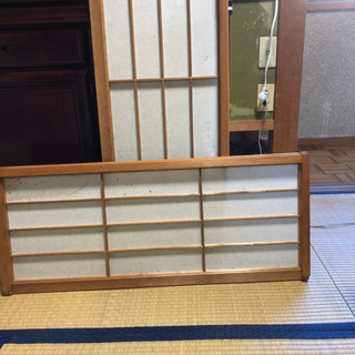光取り窓 障子の画像