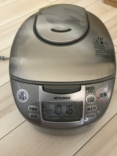 MITSUBISHI 炊飯器 五号炊き