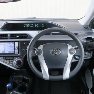 アクア！低燃費！55000ｋｍなのでお早めに！！！の画像