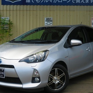 アクア！低燃費！55000ｋｍなのでお早めに！！！