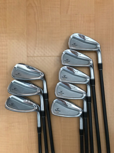 ツアーステージ viq forged　アイアン8本セット　TourStage