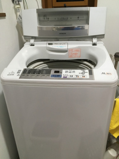 取引先決定しました。HITACHI BEAT WASH 7kg 2012年製