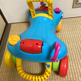 乗り物玩具の画像