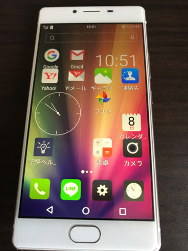 FREETEL REI 美品 中古