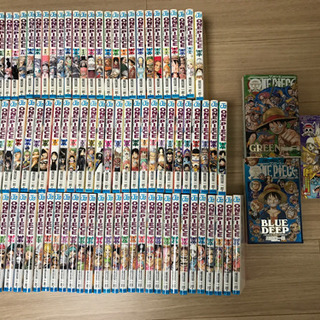 漫画全巻セット ONE PIECE（ワンピース）1-93巻 おまけ付き