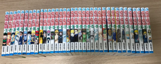 漫画 全巻セット HUNTER×HUNTER（ハンターハンター）1-36巻