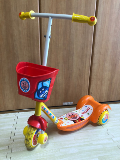 アンパンマン キックボード