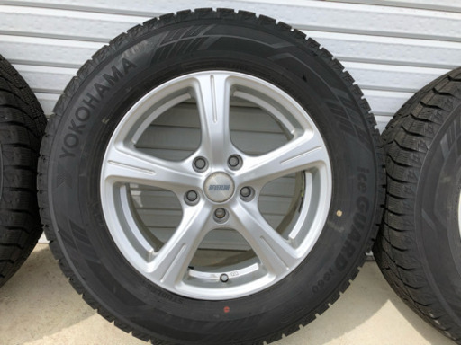 屋内保管 ヨコハマ スタッドレス iG60 2017年32週   エリシオン、エスティマ、アルファードなどに