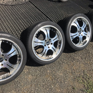 タイヤ・ホイール 18インチ 4本セット