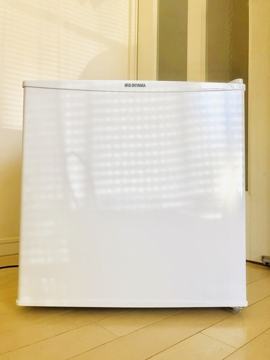 アイリスオーヤマ 冷蔵庫 45L 1ドア 直冷式 IRR-A051D-W 2018年製