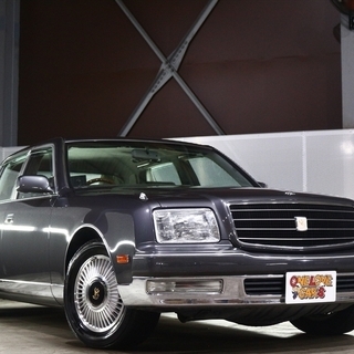 【車検２年付】  トヨタ センチュリー 5.0 デュアルEMVパッケージ装着車 純正ナビ/バックモニター/地デジ☆自社ローン・オートローン全国対応の画像