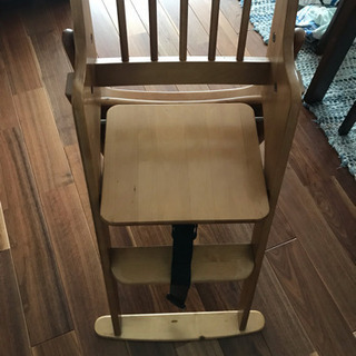 子供用 テーブル付き ハイチェア
