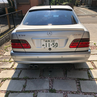 大幅値下げ今月いっぱい値引き早い物勝ち‼️ w210  AMG    E50  後期仕様  リサイクルコ　　ミ　現在438万委託にて販売中　オルタ交換済み　車検7年11 月の画像