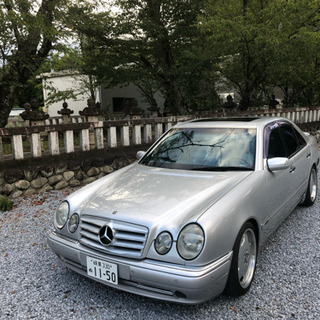 今月いっぱい値引き早い物勝ち‼️ w210  AMG   …