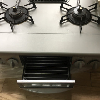 「美品」リンナイ都市ガス用ガスコンロ
