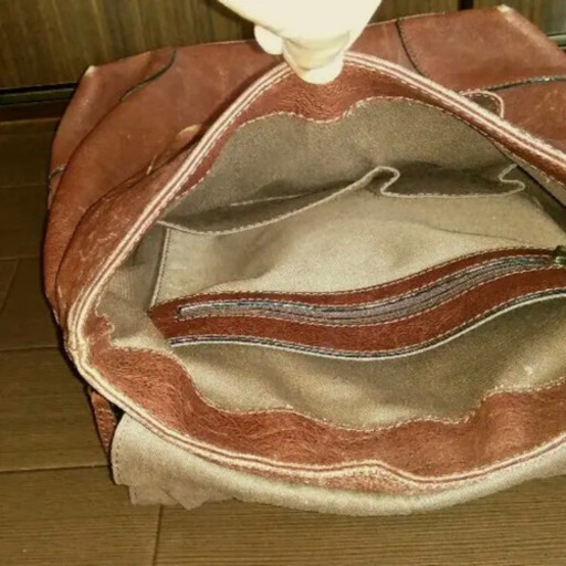 本革リュック