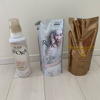 【未使用】柔軟剤詰め替え 2個セット