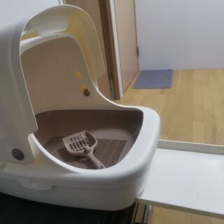 デオトイレ 猫用トイレ 本体フード付き