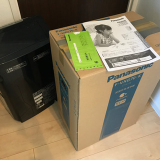 加湿空気清浄機★Panasonic★F-VXG70の画像
