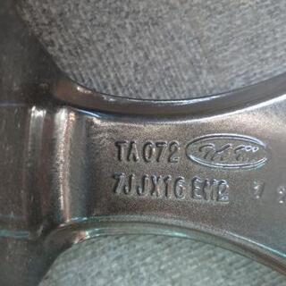 アルミホイール /16インチ/4本セットの画像