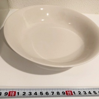 未使用品　２３ｃｍお皿　無印良品