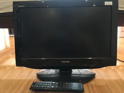 TOSHIBA液晶カラーテレビ［22RE1］