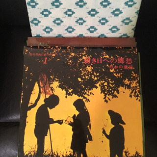 LP レコード 10枚 忘れ得ぬ日本のメロディーの画像