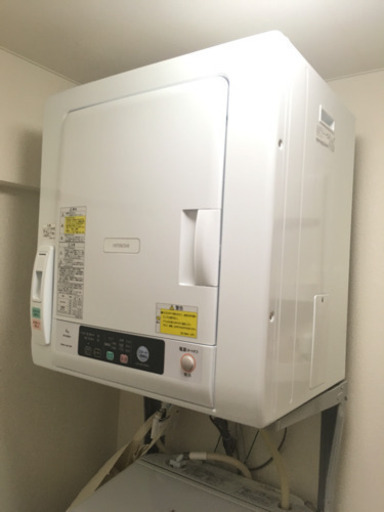 日立 衣類乾燥機 6キロ 2019年製