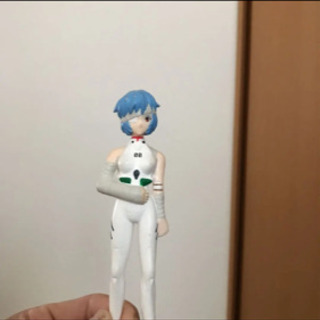 昔懐かしフィギュアとプラモデル