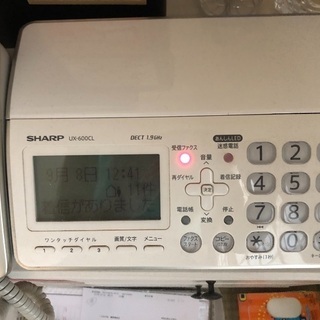電話機  FAX