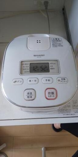 SHARP 炊飯器