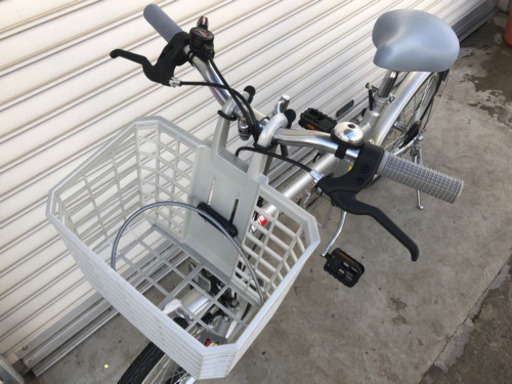 格安美品！MYPALLAS 折りたたみ自転車 16インチ シマノ6段変速 軽量