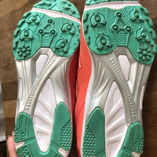 asics アシックス24cmの画像