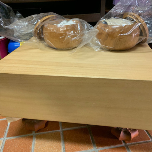 囲碁盤セット大人気！！商品
