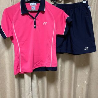 🏸バトミントン  ウェア ・ユニフォーム上下YONEX🏸
