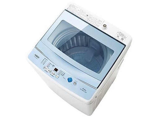 【洗濯機：取りに来て頂ける方限定】2017年製 AQUA AQW-GS50F