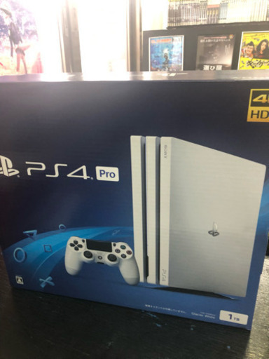 新品 未使用 ps4 pro 1TB ホワイト