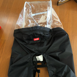OGK 前乗せ チャイルドシート レインカバー