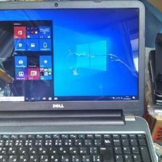【薄型】DELL Inspiron 15R 5521 Core i3 3227U バッテリー新品付き 