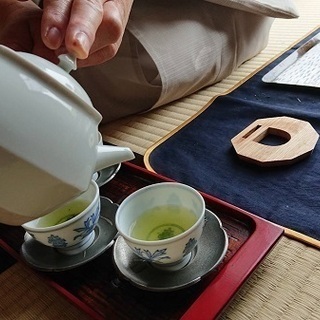 煎茶体験カフェのお誘いの画像