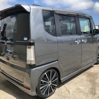 🚙ご成約🚙簡単審査オートローン取り扱ってます！　過去不問　ブラックOK　NBOXカスタム　Gターボパッケージ　お問合わせ大歓迎！の画像