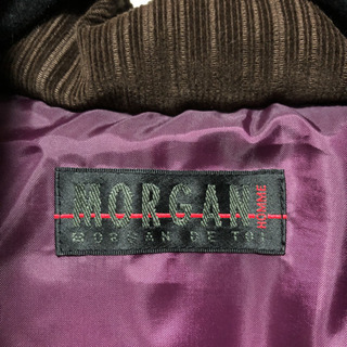 MORGAN モルガン メンズダウン サイズMの画像
